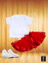 RIBBON TRIM TUTU SET CUSTOM ORDER