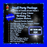 SMALL PARTY PACKAGE