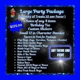 π LARGE PARTY PACKAGE β THE ULTIMATE PARTY EXPERIENCE! π