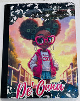 CUSTOM BACK-TO-SCHOOL COMPOSITION BOOKS ANY THEME