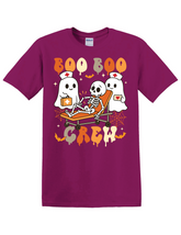 BOO BOO CREW HALLOWEEN NURSE/CNA/MEDICAL STAFF SHIRT