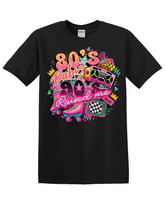 "FROM BOOM BOXES TO ROLLER RINKS – 80s/90s THROWBACK SHIRT"
