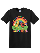 SUPPORT YOUR FRUITY FRIENDS ADULT TEE