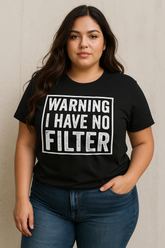 "WARNING: MAY OFFEND THE WRONG PEOPLE"