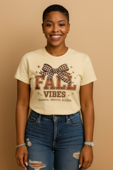 FALL VIBES Shirt – Thankful. Grateful. Blessed.