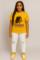 Women of Worth – Crowned in Confidence Tee