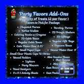 PARTY FAVOR ADD-ONS THAT ELEVATE EVERY BUNDLE!