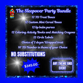 THE SLEEPOVER PARTY BUNDLE