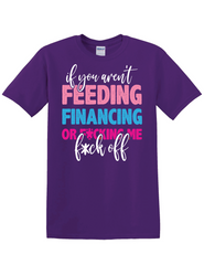 ✨ FEEDING, FINANCING, OR F*CKING — PICK ONE OR BACK OFF 💅