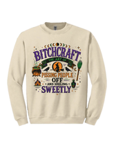 🧹 BITCHCRAFT SWEATSHIRT: COZY CHAOS IN STYLE 🔥