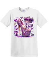BIRTHDAY QUEEN IN PURPLE GLAM