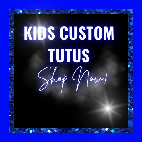 KIDS CUSTOM TUTU SETS