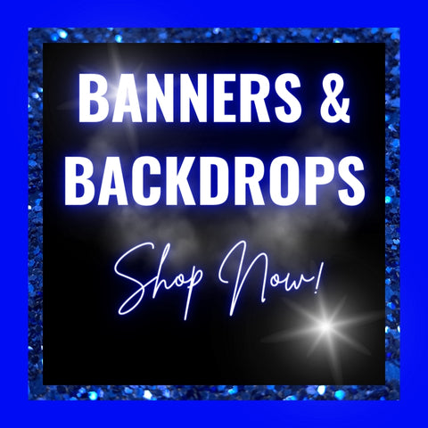 BANNERS & BACKDROPS