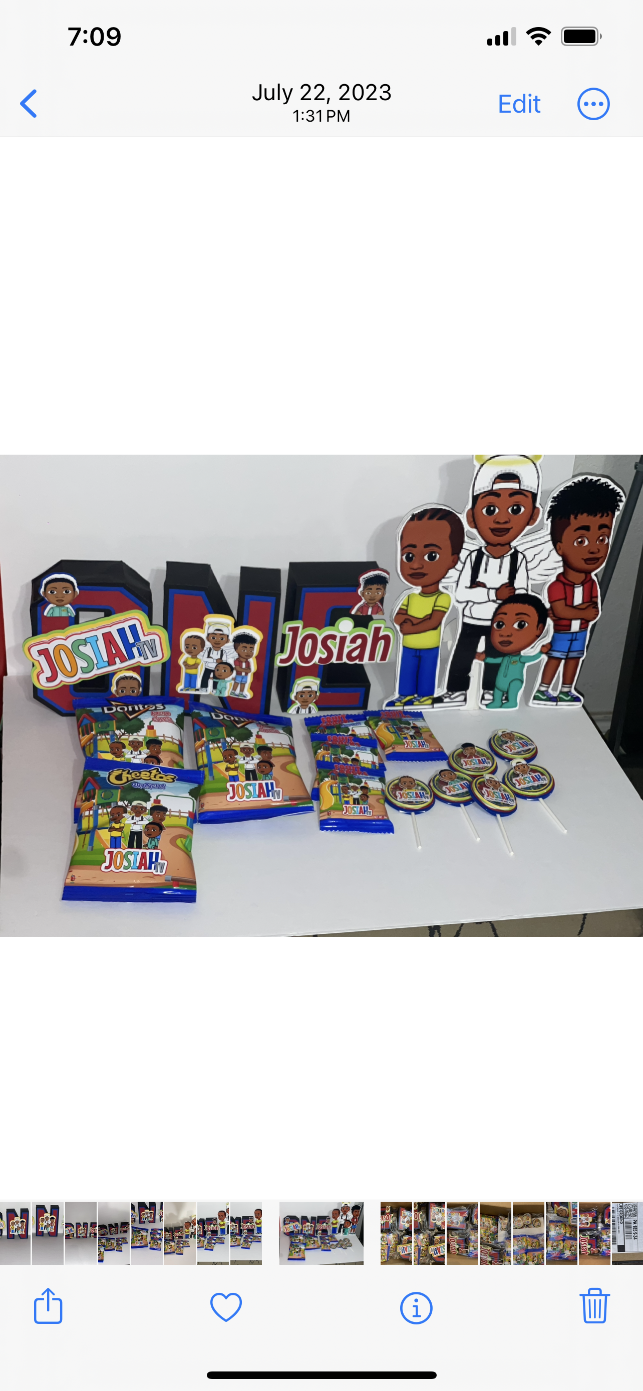 CHOOSE PARTY PACKAGES -FiLLED TREATS