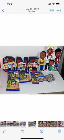 CHOOSE PARTY PACKAGES -FiLLED TREATS