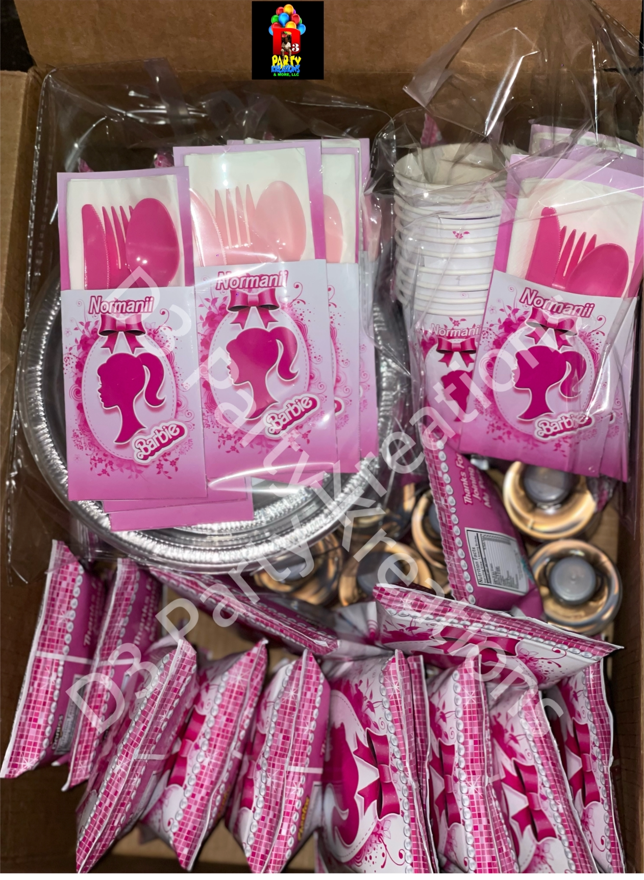 CHOOSE PARTY PACKAGES -FiLLED TREATS