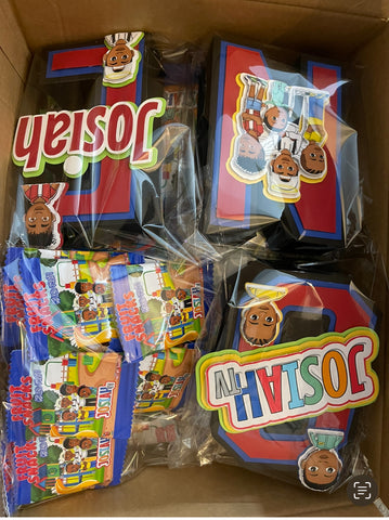 CHOOSE PARTY PACKAGES -FiLLED TREATS