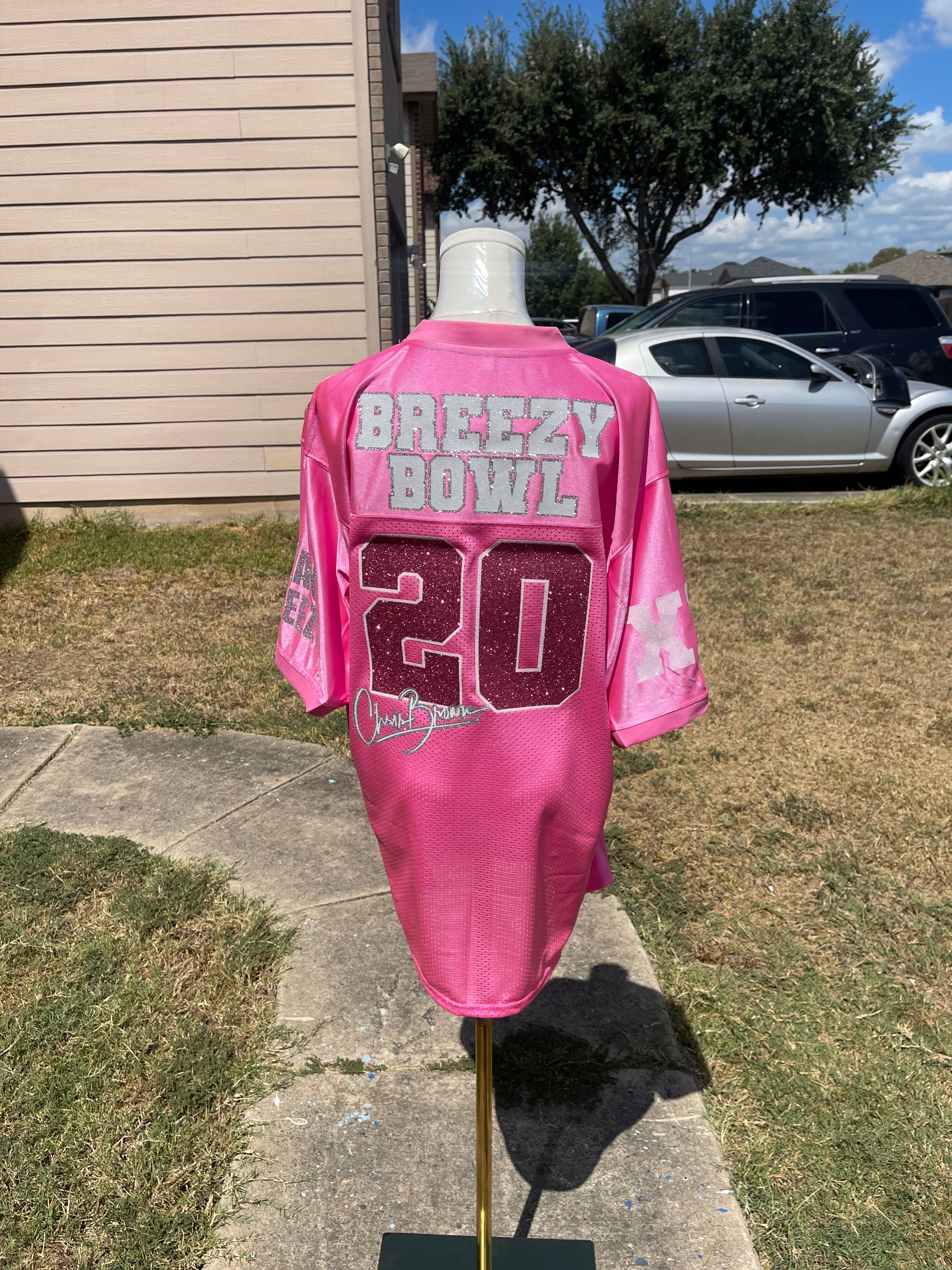 BREEZY BOWL STADIUM WORLD TOUR JERSEY