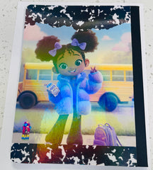 CUSTOM BACK-TO-SCHOOL COMPOSITION BOOKS ANY THEME