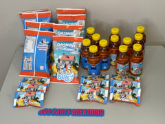 CHOOSE PARTY PACKAGES -FILLED TREATS