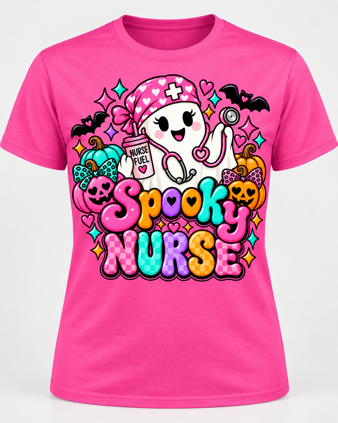 🎃 Spooky Season Halloween Graphic T-Shirts 👻🩷