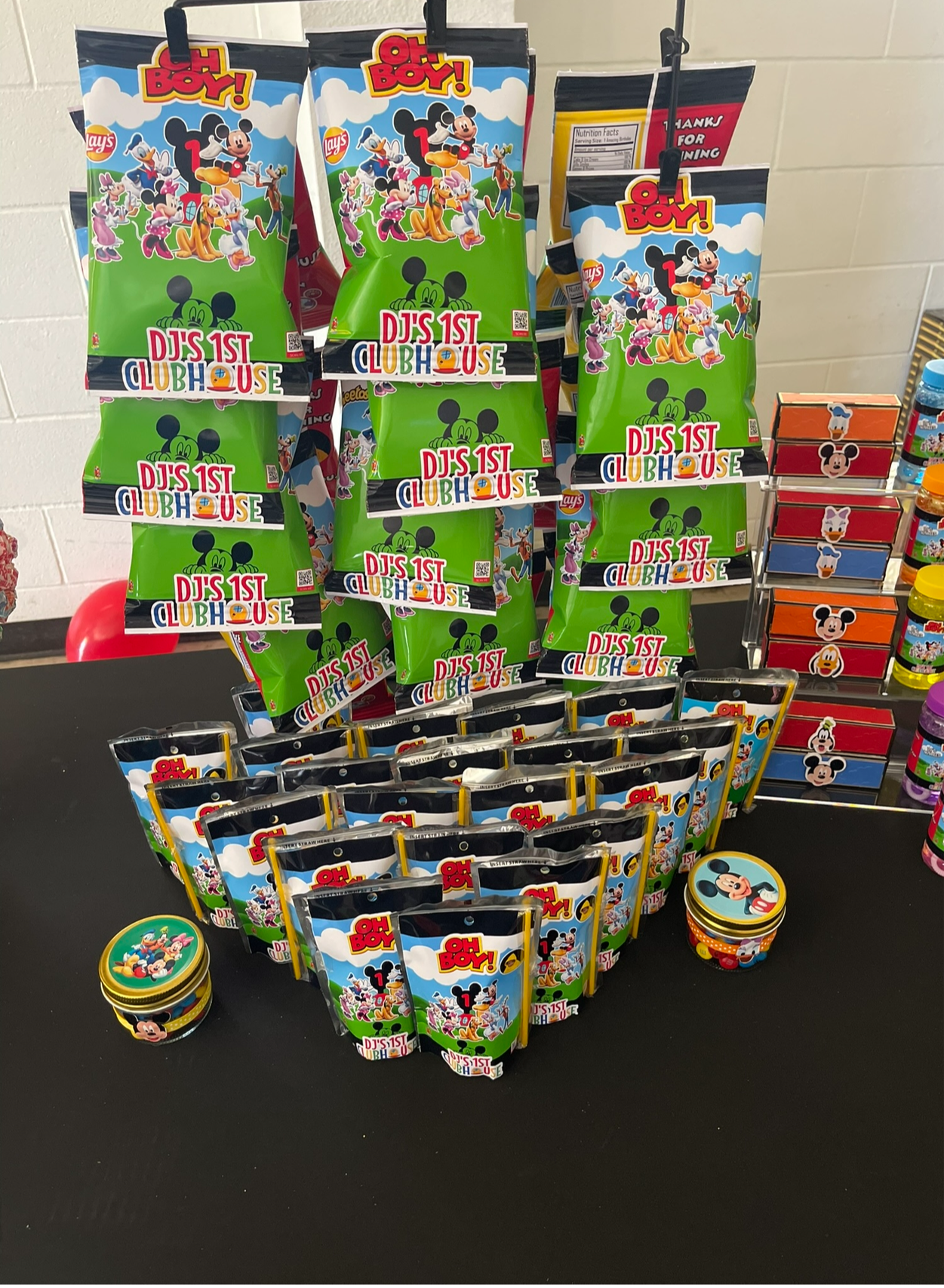 CHOOSE PARTY PACKAGES -FiLLED TREATS