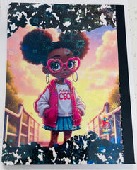 CUSTOM BACK-TO-SCHOOL COMPOSITION BOOKS ANY THEME