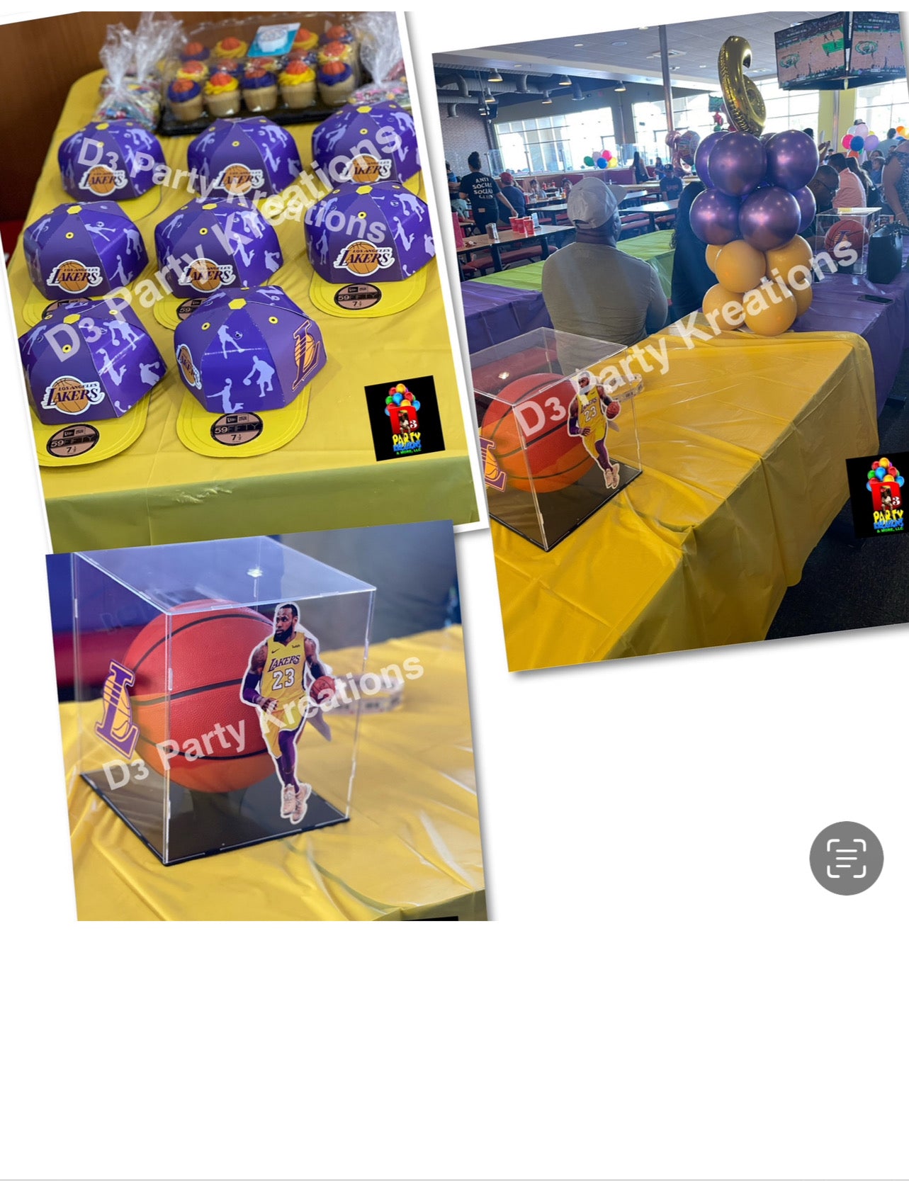 CHOOSE PARTY PACKAGES -FiLLED TREATS