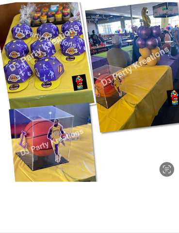 CHOOSE PARTY PACKAGES -FiLLED TREATS