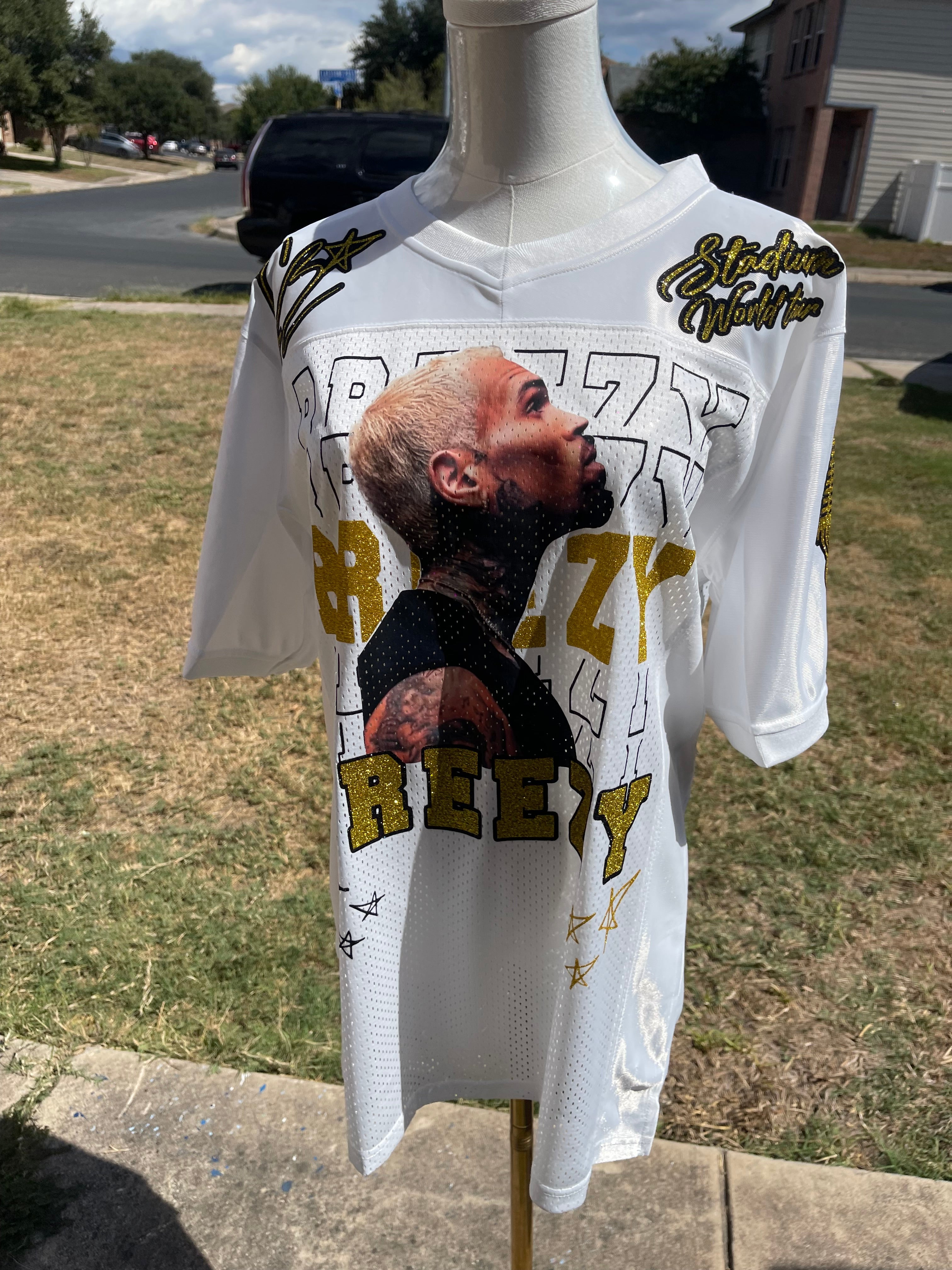 BREEZY BOWL STADIUM WORLD TOUR JERSEY