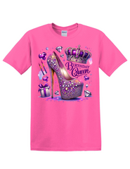BIRTHDAY QUEEN IN PURPLE GLAM
