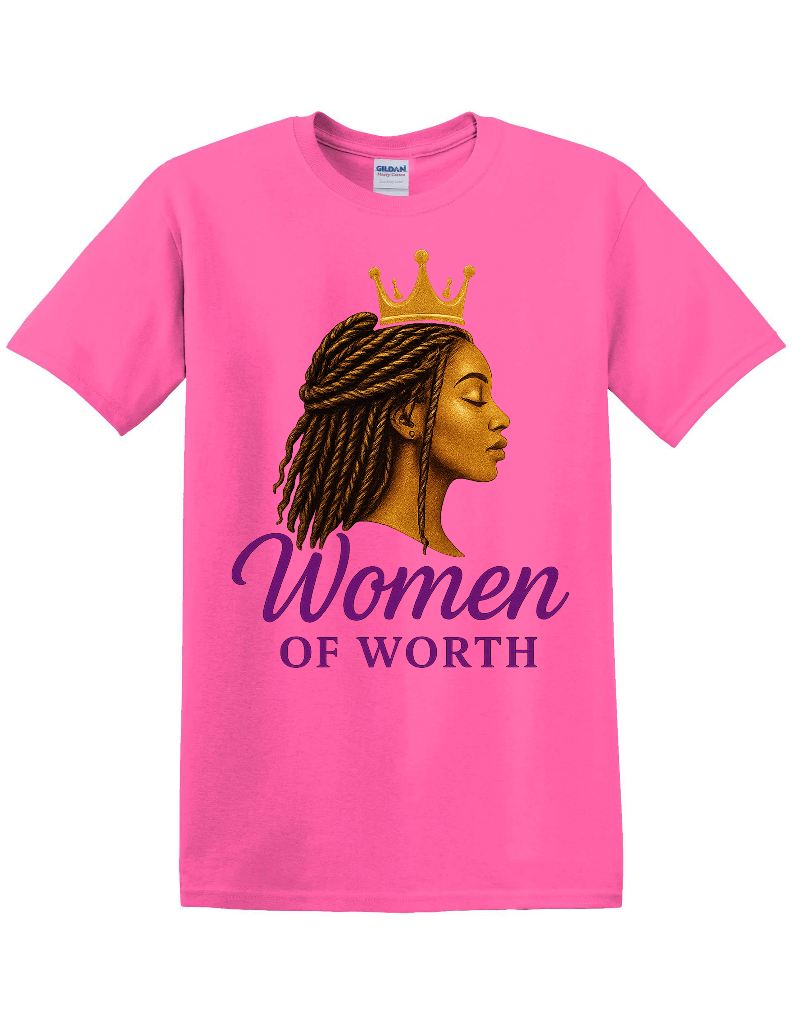 Women of Worth – Crowned in Confidence Tee