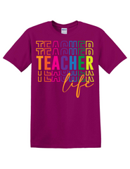 COLORFUL TEACHER LIFE – BRIGHT VIBES ONLY