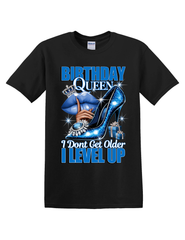 BIRTHDAY QUEEN – I LEVEL UP