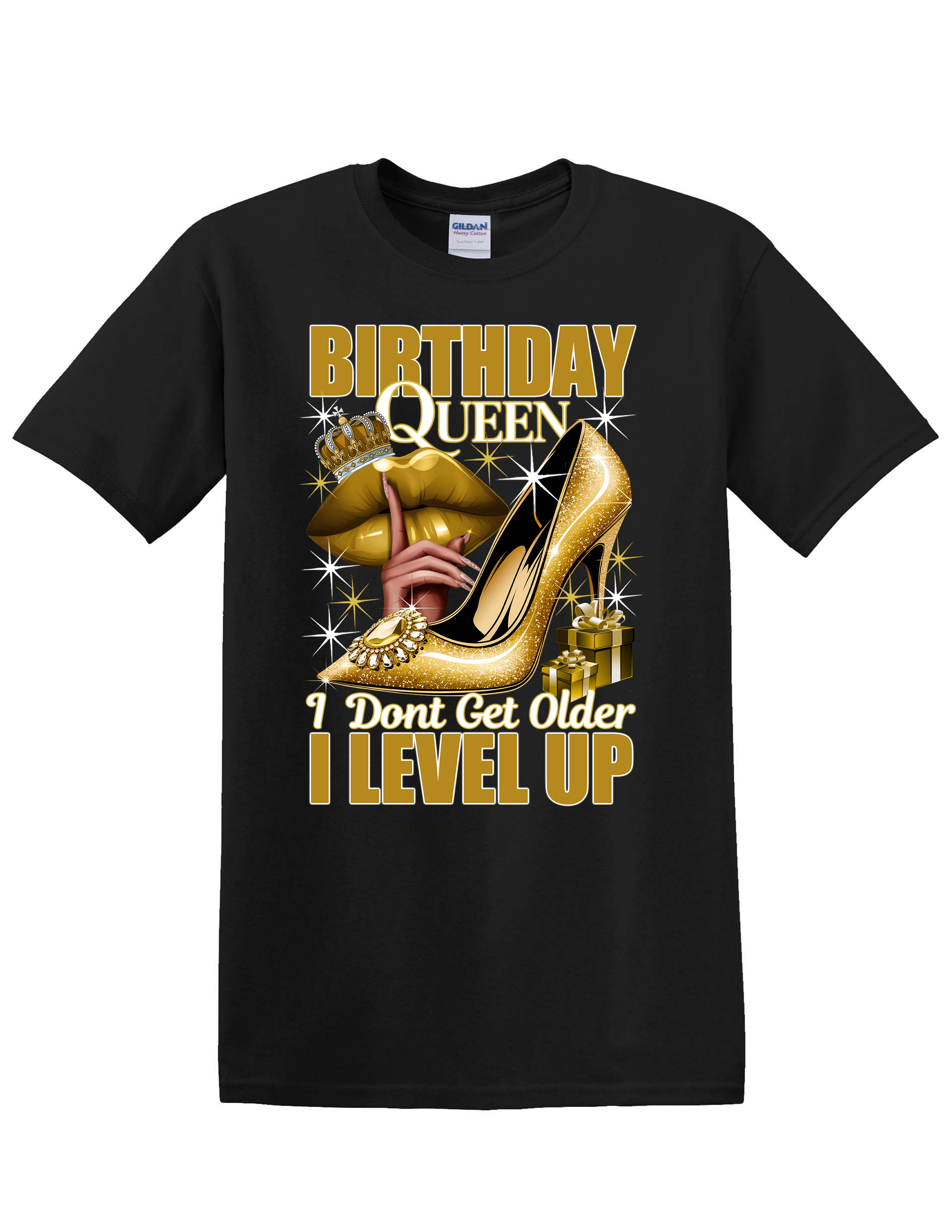 BIRTHDAY QUEEN – GOLD LEVEL UP EDITION