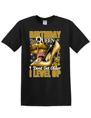 BIRTHDAY QUEEN – GOLD LEVEL UP EDITION
