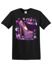 BIRTHDAY QUEEN IN PURPLE GLAM