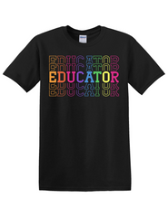 RAINBOW EDUCATOR – BOLD, BRIGHT, AND PROUD