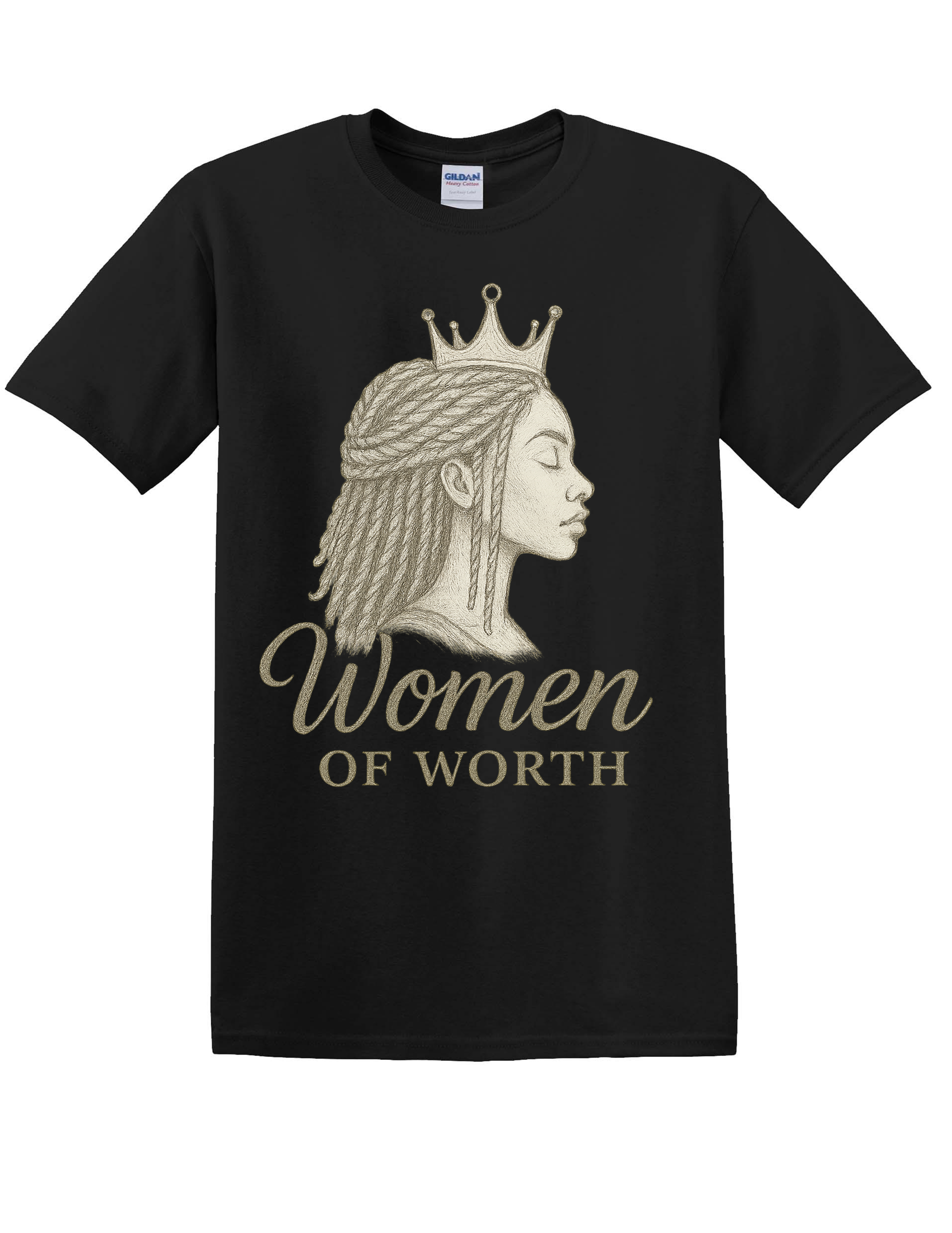 WOMAN WORTH T-SHIRT