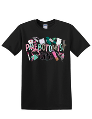 STICKIN' WITH STYLE – PHLEBOTOMIST LIFE SHIRT