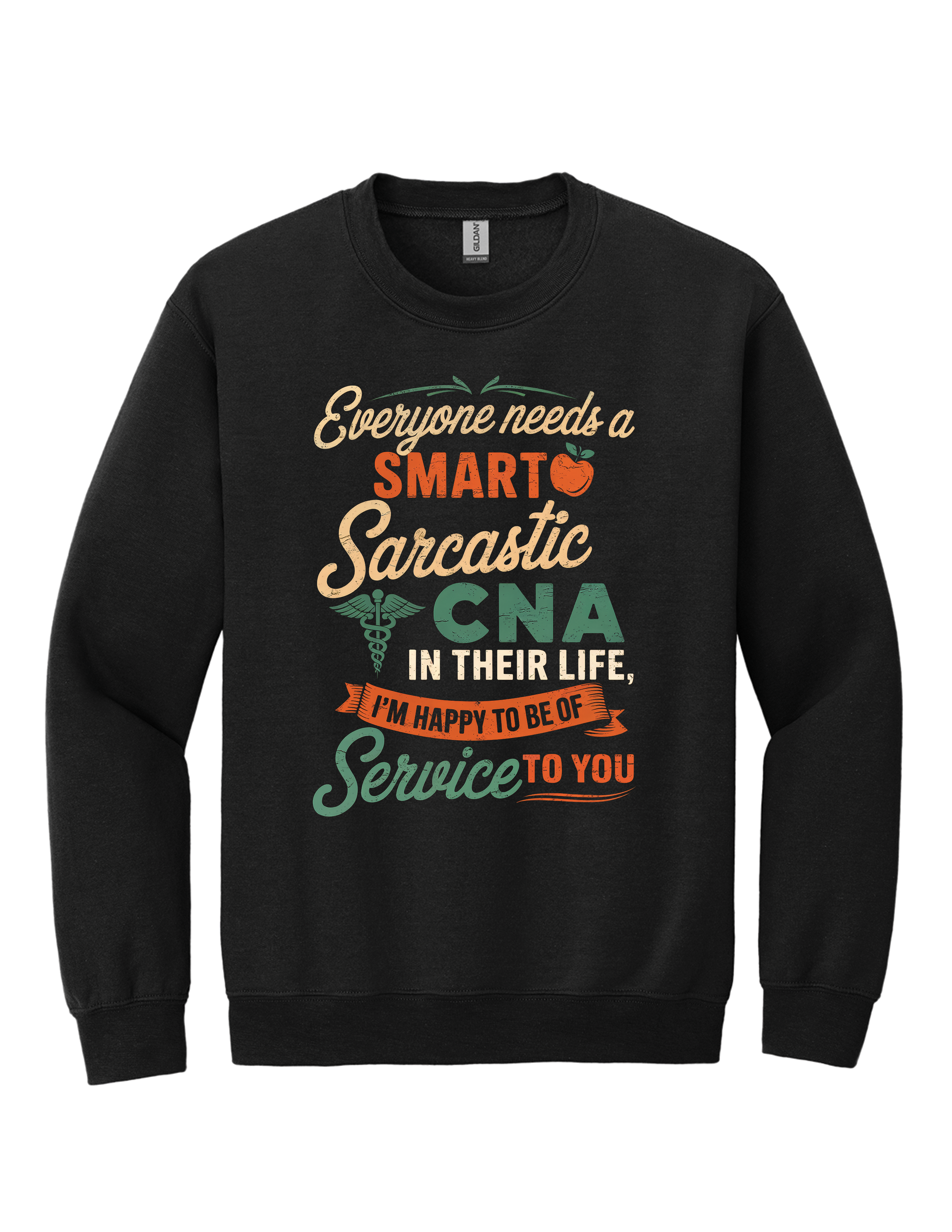 "Your Favorite Smart & Sarcastic CNA"