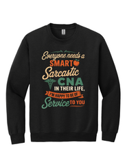 "Your Favorite Smart & Sarcastic CNA"