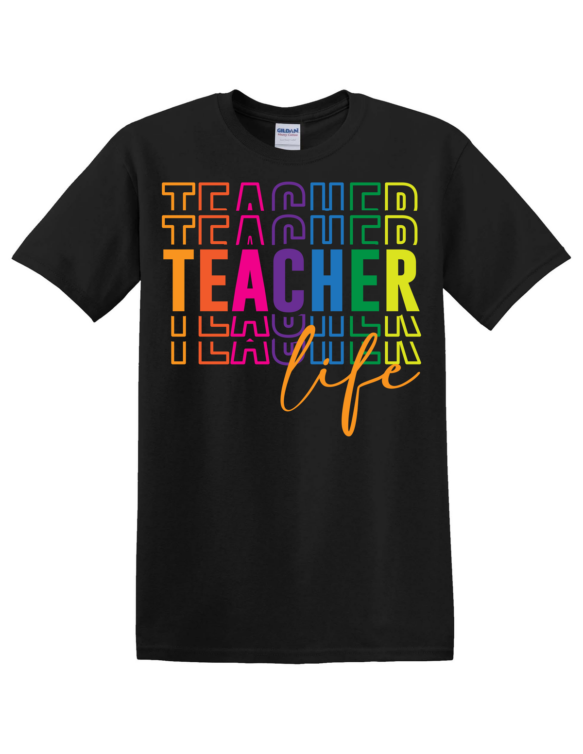 COLORFUL TEACHER LIFE – BRIGHT VIBES ONLY