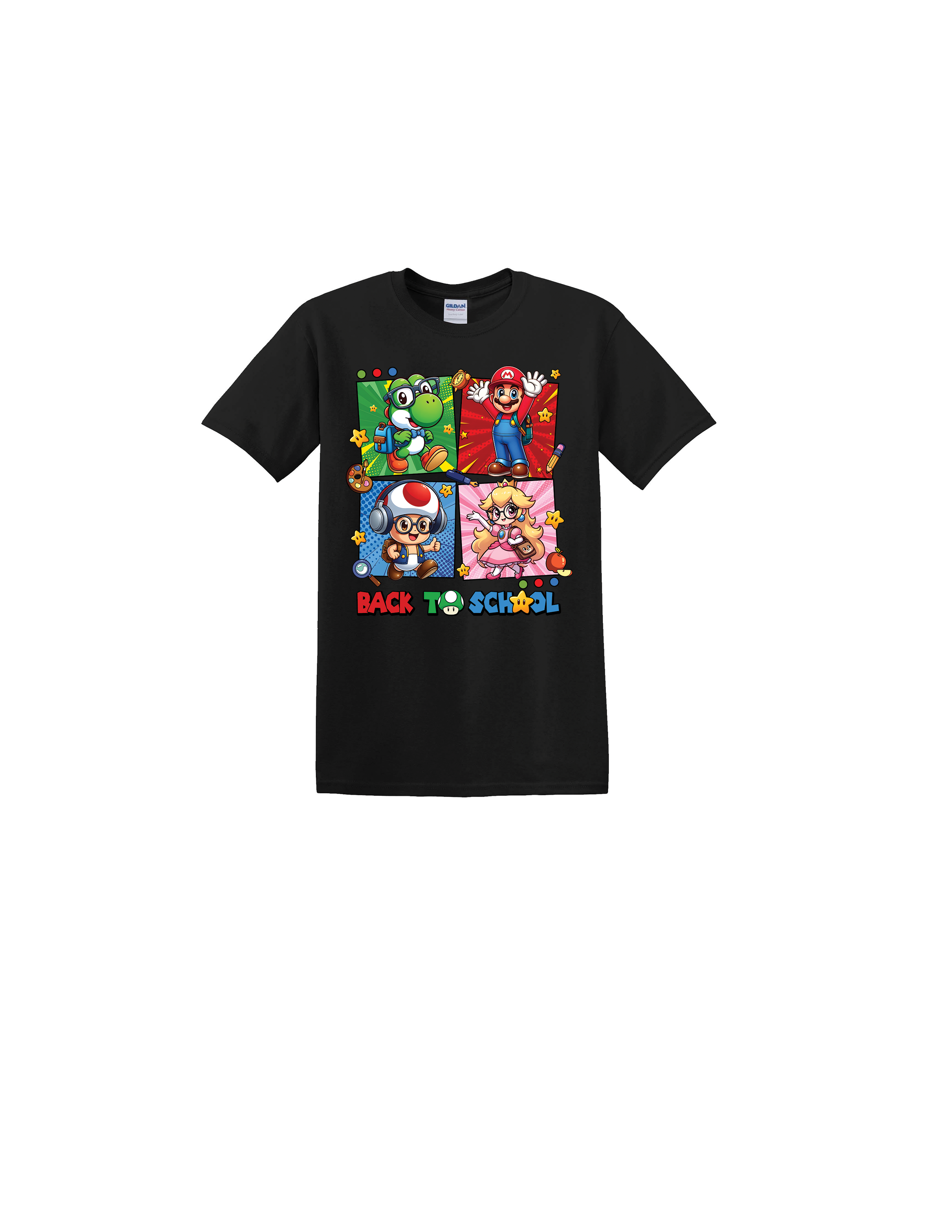 SUPER MARIO SQUAD BACK TO SCHOOL SHIRT (Copy)