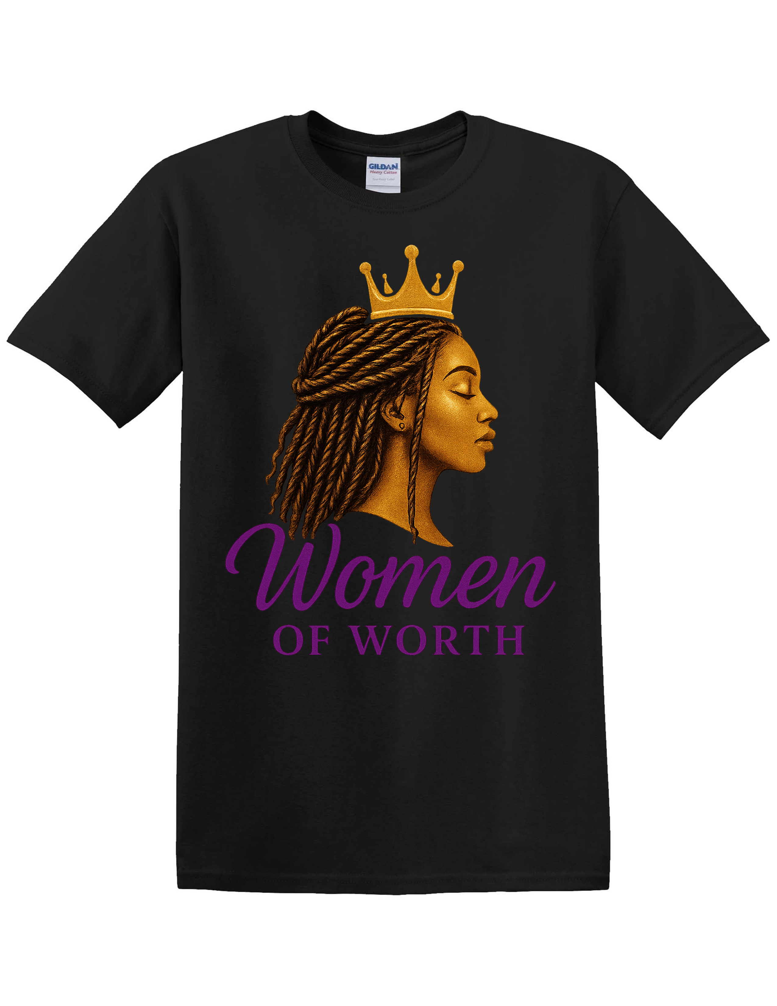 Women of Worth – Crowned in Confidence Tee