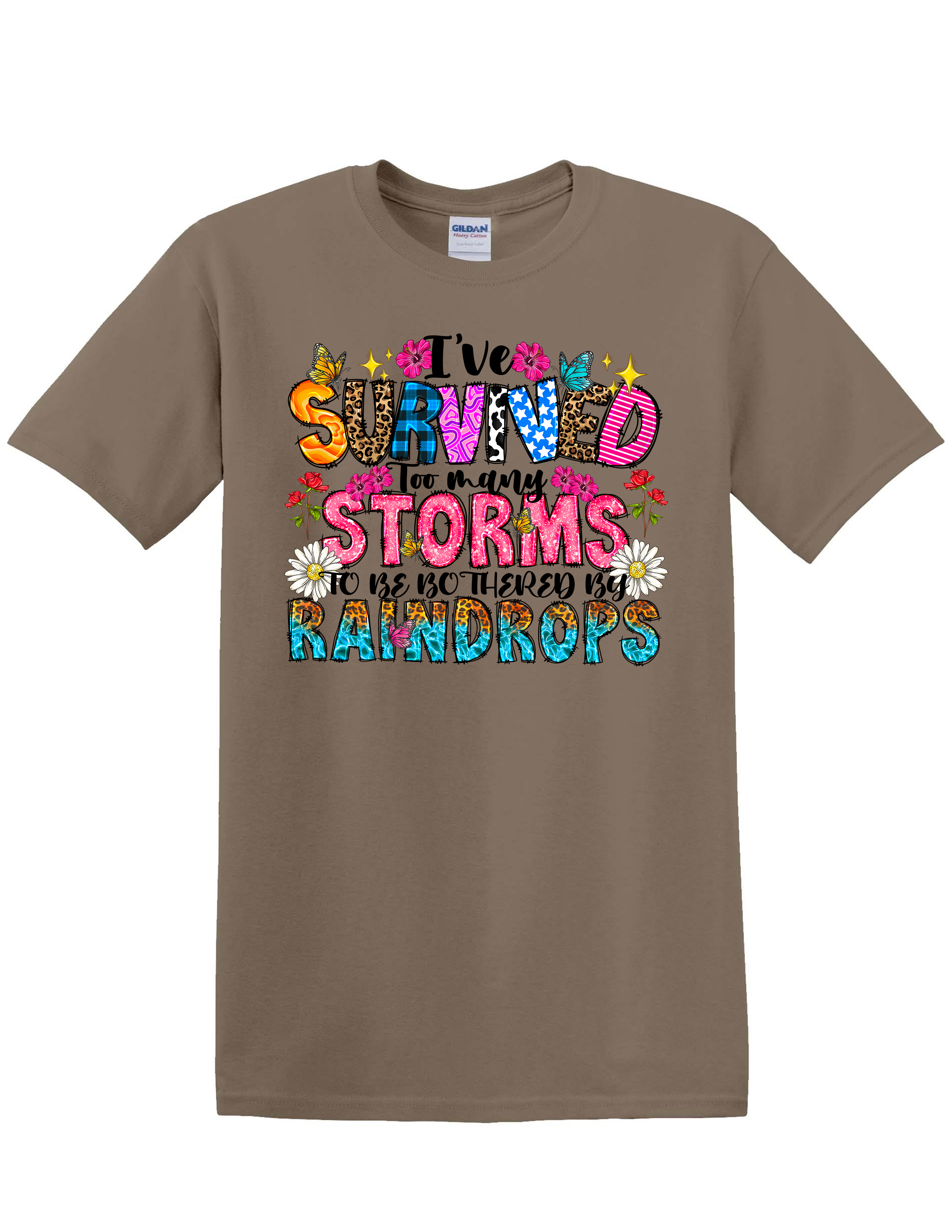 Storm Survivor Tee – Grace Through Every Drop