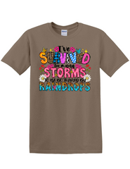 Storm Survivor Tee – Grace Through Every Drop