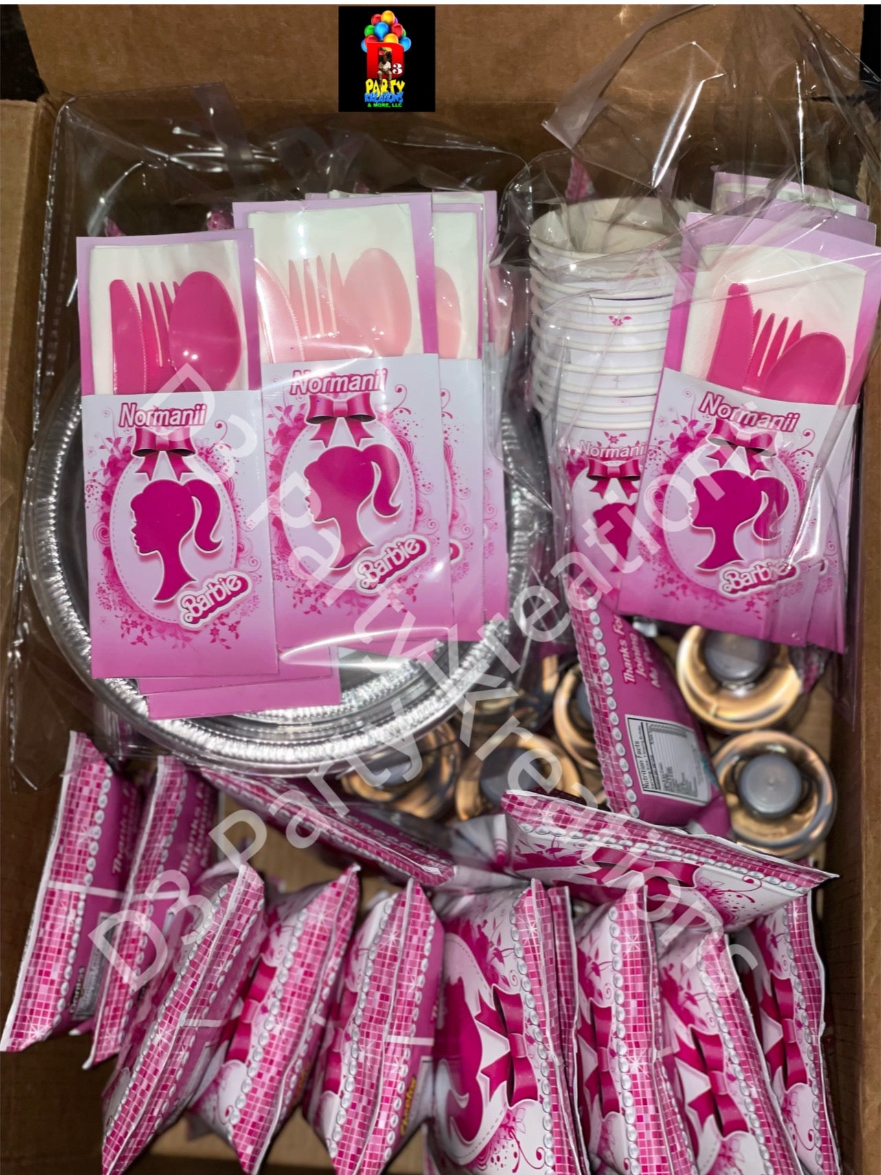 CHOOSE PARTY PACKAGES -FiLLED TREATS