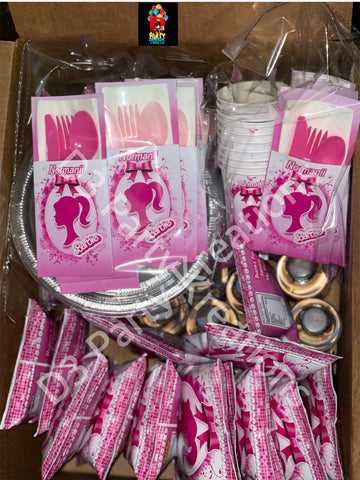CHOOSE PARTY PACKAGES -FiLLED TREATS