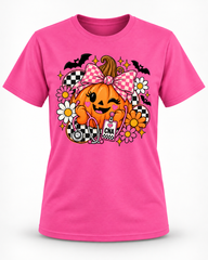 🎃 Spooky Season Halloween Graphic T-Shirts 👻🩷